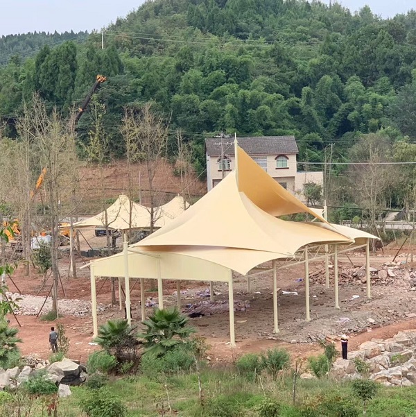 中国建筑第八工程局膜结构工程